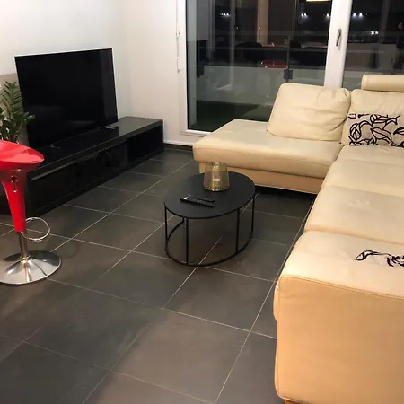 公寓 La Terrasse 斯特拉斯堡